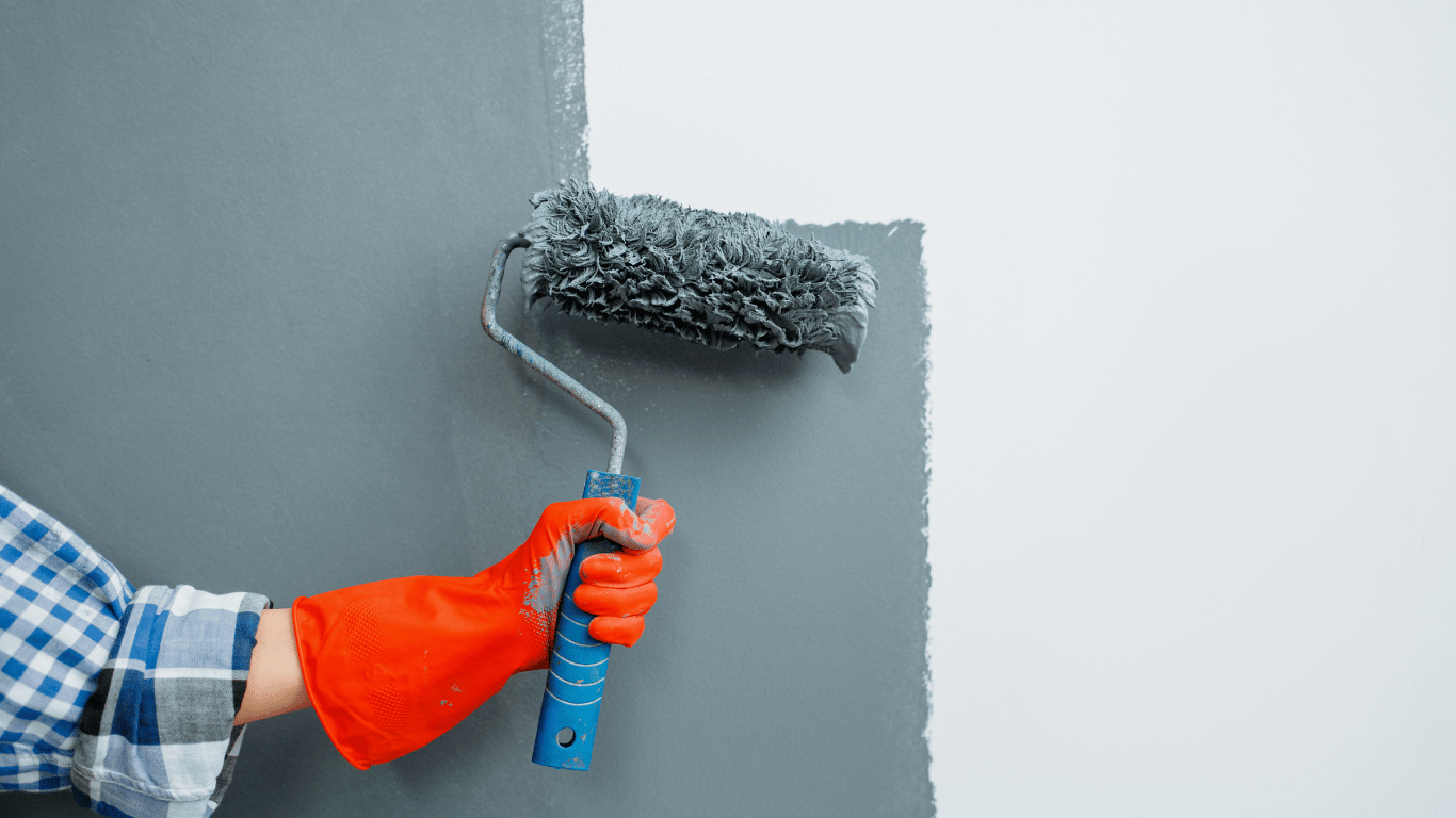 commercial painting and garage door painting